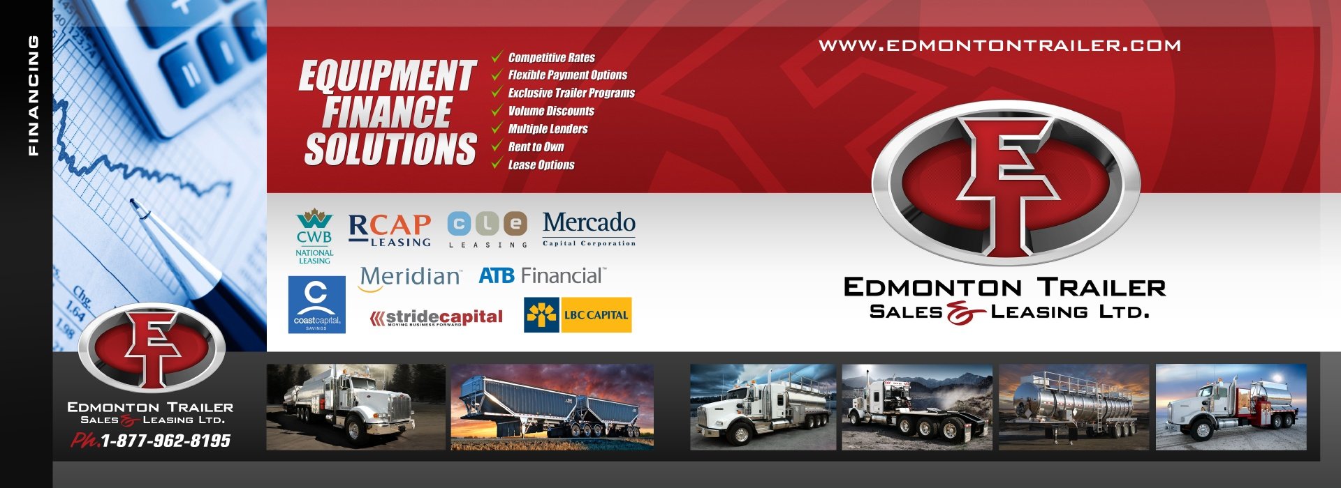 Trailers & Heavy Trucks Dealer Edmonton Trailer