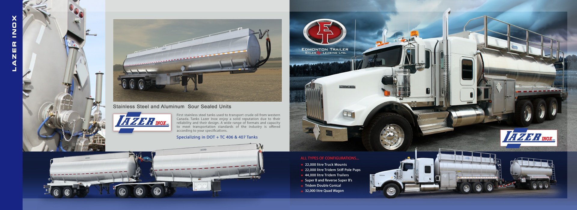 Trailers & Heavy Trucks Dealer Edmonton Trailer