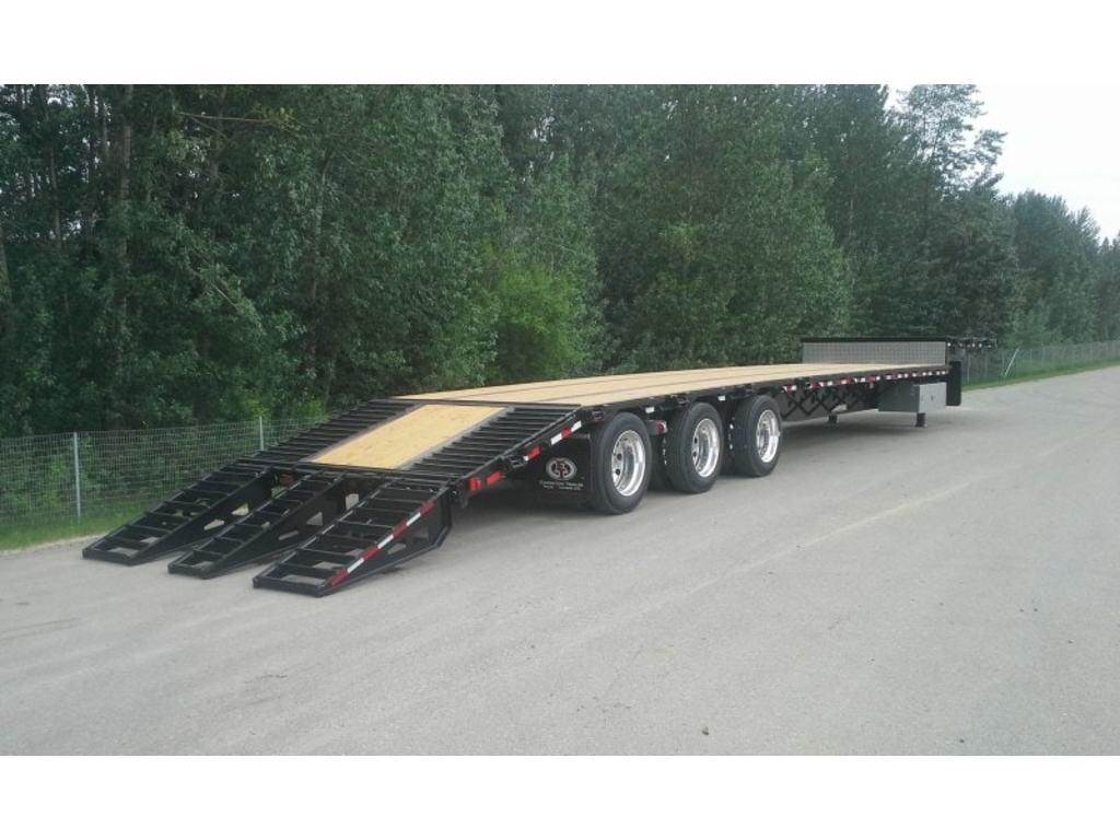 Drop Deck Trailers for sale in Edmonton Alberta Edmonton Trailer