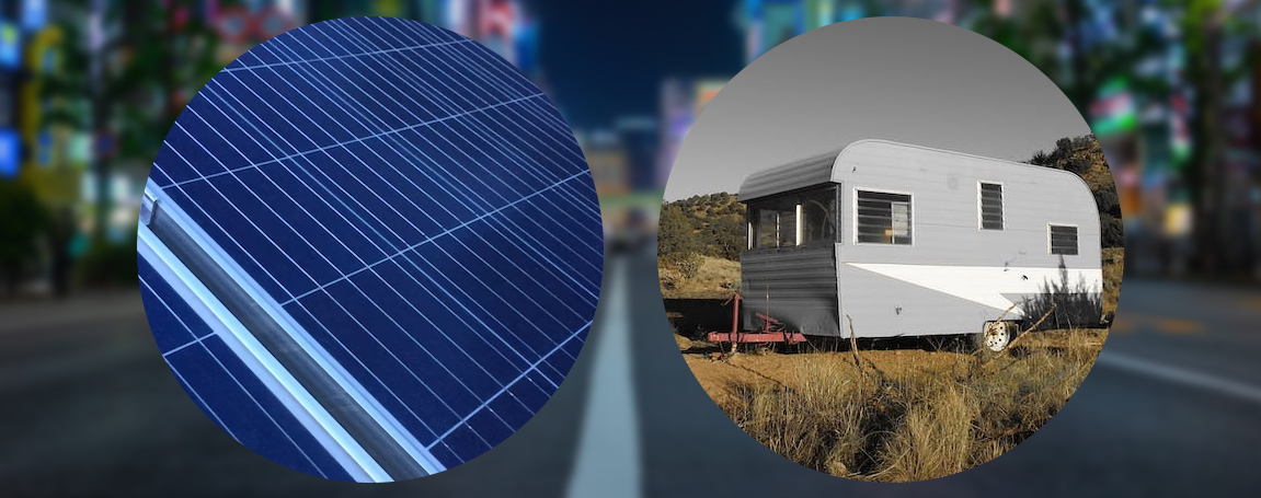 What is a Trailer Solar Panel