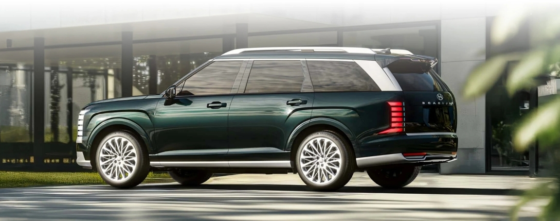 The redesigned 2026 Hyundai Palisade Preview