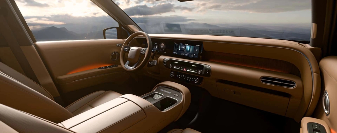 Spacious and Luxurious Interior