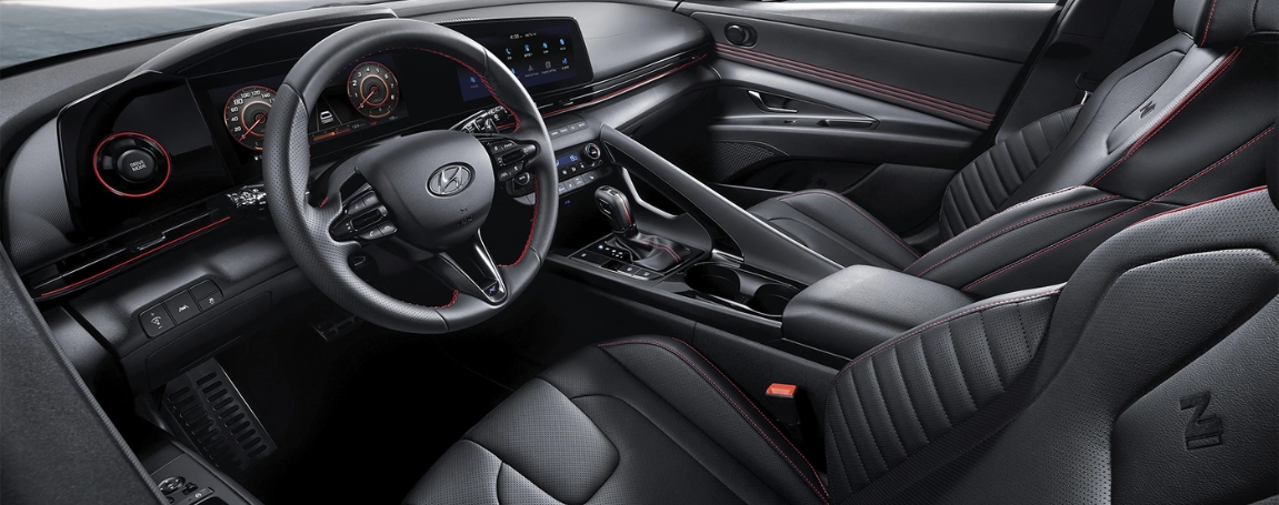 Comfortable Seats and Nice Details