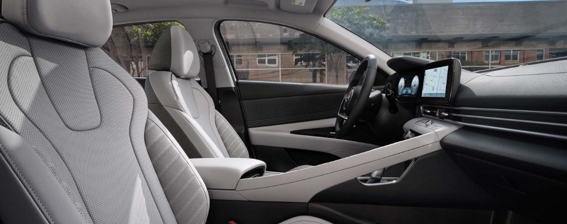 2025 Hyundai Elantra Interior Highlights