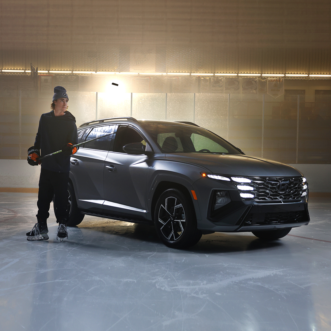 2024 Hyundai Tucson driving
