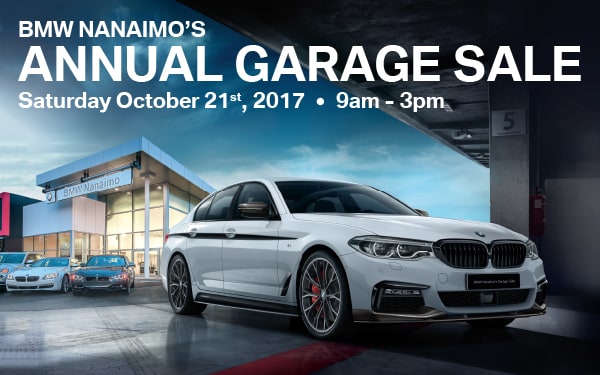 BMW Nanaimo Annual Garage Sale 2017