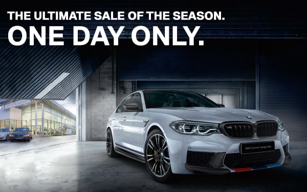 BMW Nanaimo Annual Garage Sale 2018