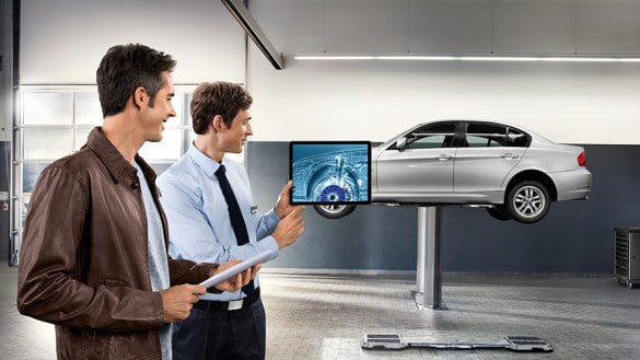 BMW New Car emission