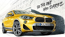 The First-Ever BMW X2 The First-Ever BMW X2