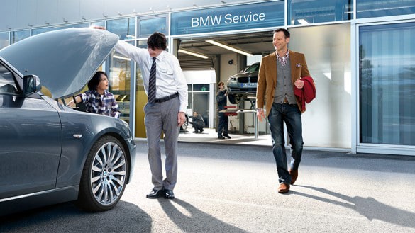 BMW New Car emission