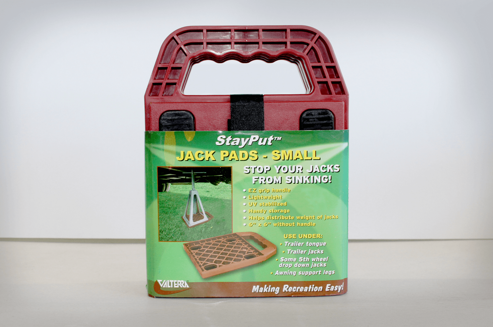 Stay Put Jack Pads